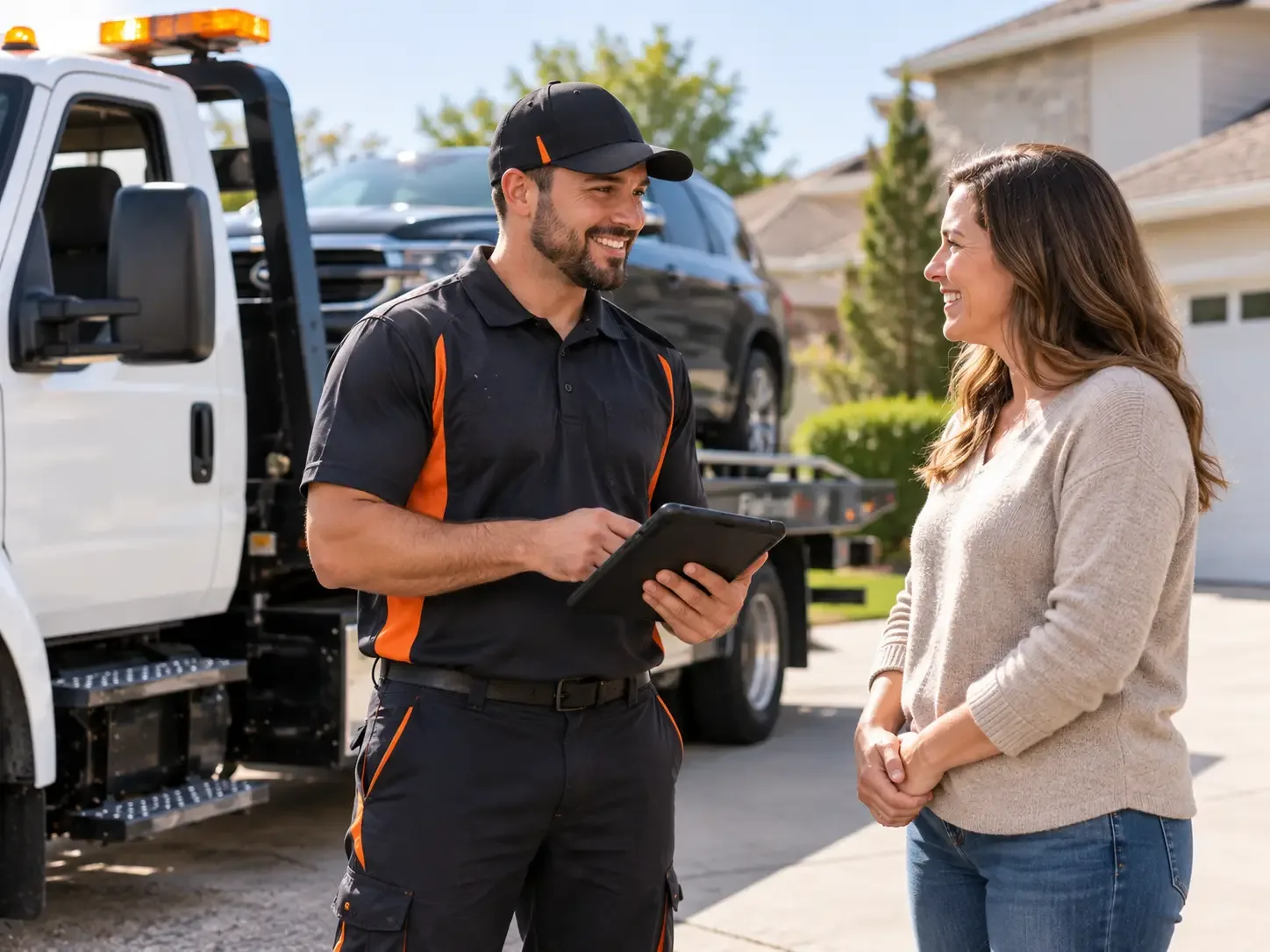 Flatbed Towing Townsend, WI FAQs